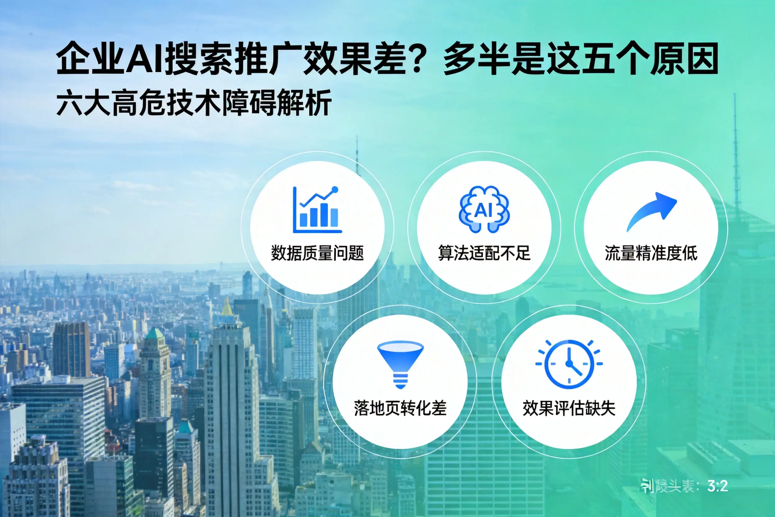 纳雍企业AI搜索推广效果差？多半是这五个原因